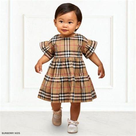 burberry dress for toddlers